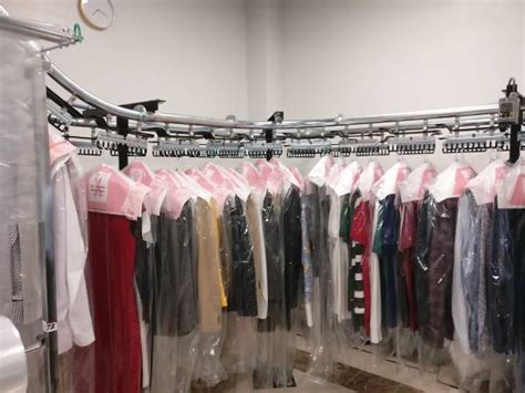 Garment Warehousing Rail Systems Optimize Space And Inventory Storage