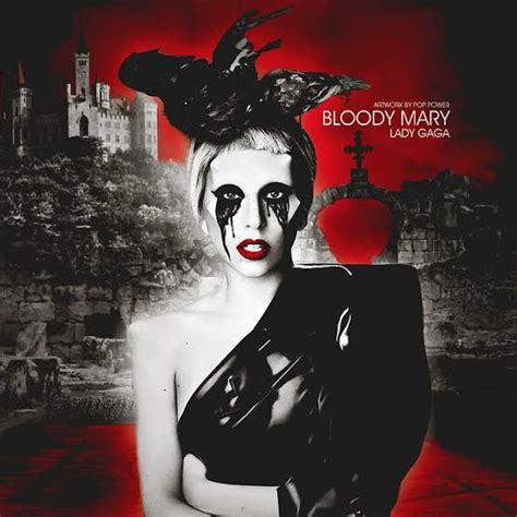 lady gaga bloody mary meaning