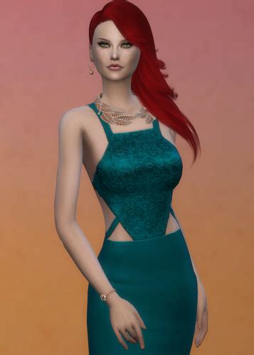 ladies of the witcher sims 4 collection the sims 4 sims loverslab
