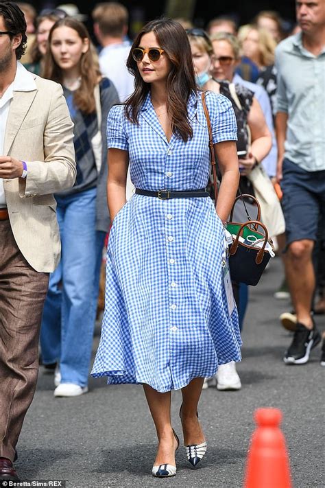 instaglam femail reveals how jenna coleman remains one of the best dressed celebs on instagram