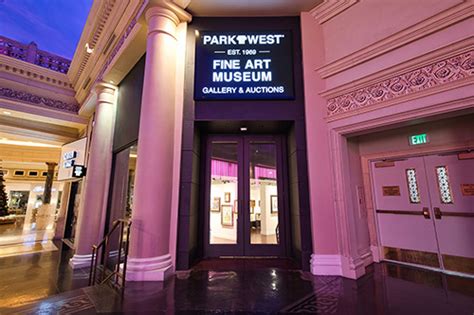 Park West Gallery Opens New Art Museum Gallery In Las Vegas The Ritz