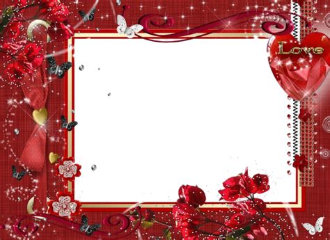 Romantic Love Frames Png Free Unlimited Png Download