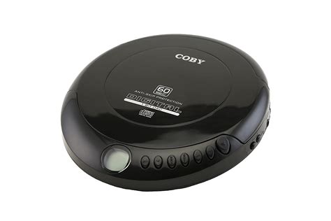 Coby Portable Compact Cd Player Electronics