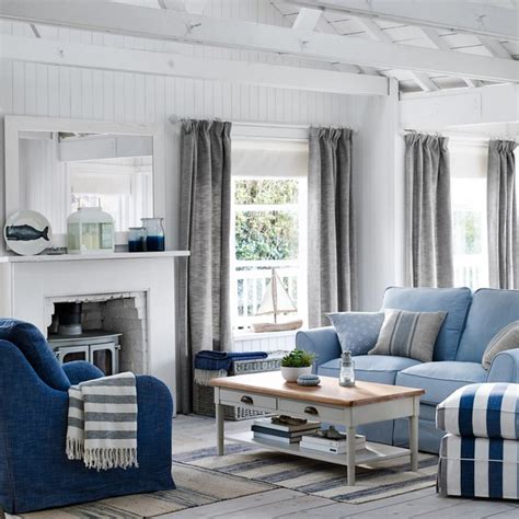 See more ideas about living room, blue and white living room, home decor. John Lewis Coastal Living Room - Coastal - Living Room ...