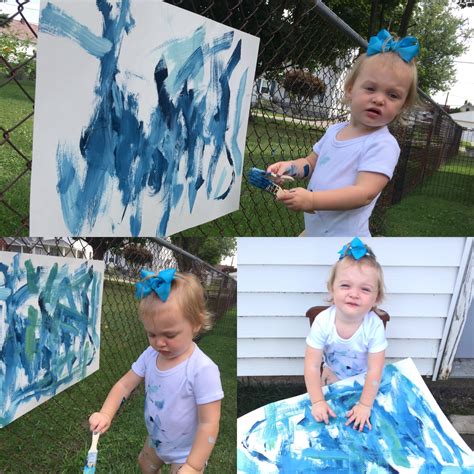 Sibling Gender Reveal Have The Older Sibling Paint A Picture For The
