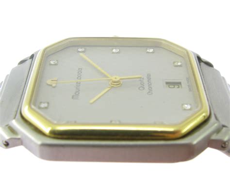 Maurice Lacroix Chronometer Stahl 90er Ebay