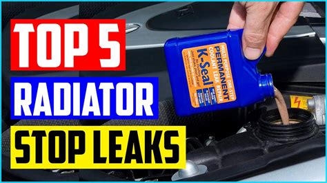 Best Radiator Stop Leaks Top 5 Picks Youtube