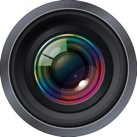 Camera Lens Sticker By Bankrobert Oil Painting Basics Elements Of