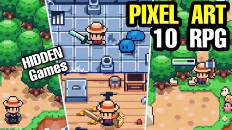 10 Best Pixel Art Games For Android Teach50