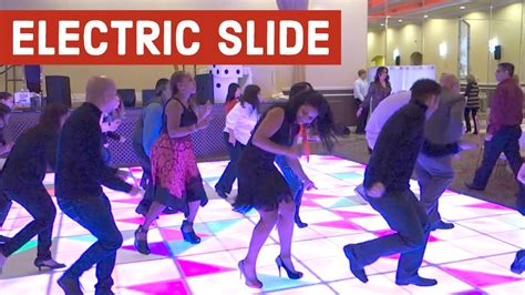 Electric Slide Line Dance Youtube
