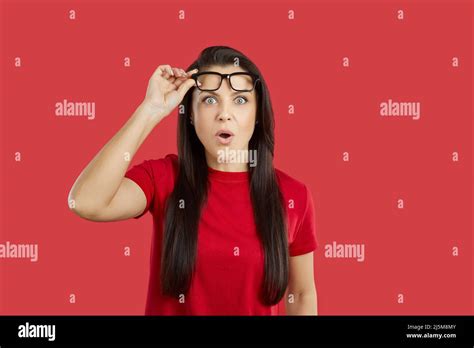 Surprised And Stunned Face Hi Res Stock Photography And Images Alamy