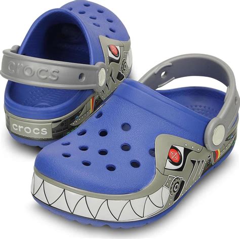 Crocs Crocslights Robo Shark Clog 15362 486 Blue Skroutzgr