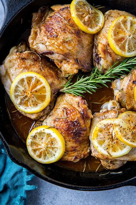how to make amy s favorite lemon and rosemary chicken