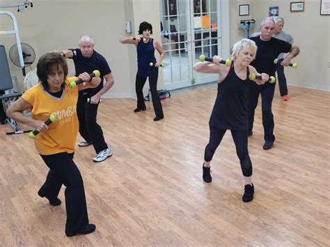 Zumba Is Just The Beginning At The Johnston Senior Center Johnston