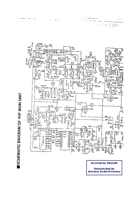 Alinco Dr 599t Service Manual Download Schematics Eeprom Repair Info