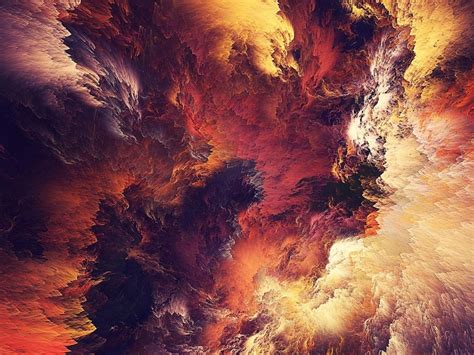 Abstract Clouds Fractal Wallpaper Hd Image Picture 49253b32