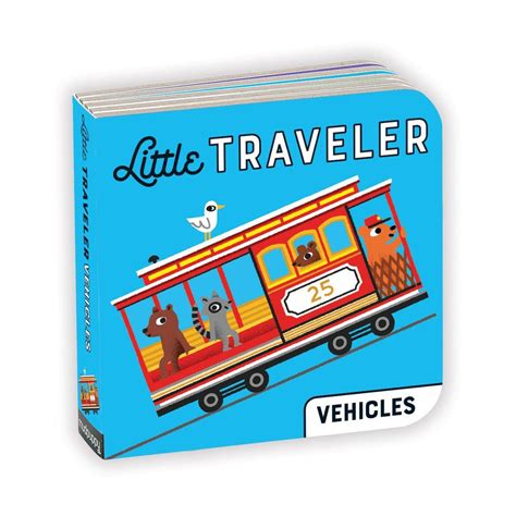 Little Traveler Board Book Set Mudpuppy