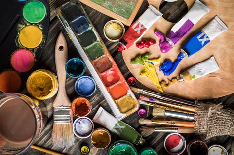 Art Supplies Wallpapers - Top Free Art Supplies Backgrounds