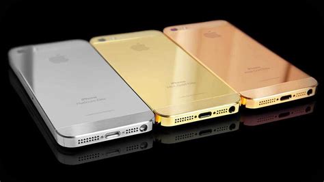 The smartphone is available in space gray, white/silver, gold. Goldgenie Gold, Rose Gold and Platinum iPhone 5 ...
