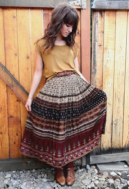 Gypsy Skirts Outfits 19 Ideas How To Wear Gypsy Skirts