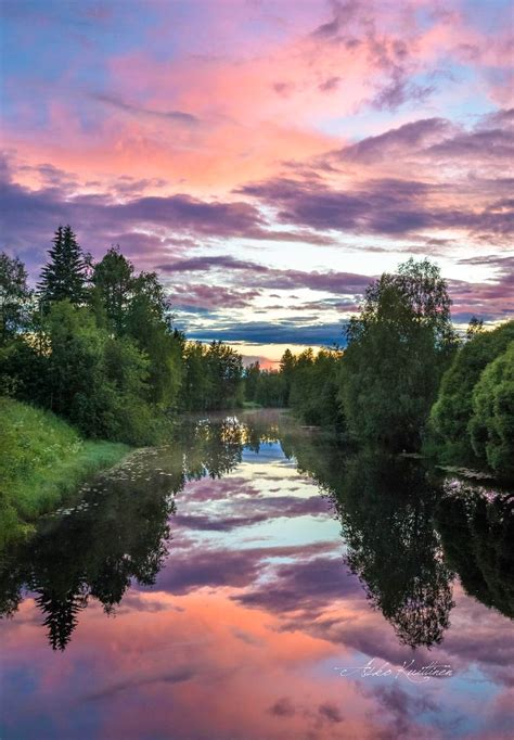 🇫🇮 Sunset Finland By Asko Kuittinen 🌅 Nature Photography Best
