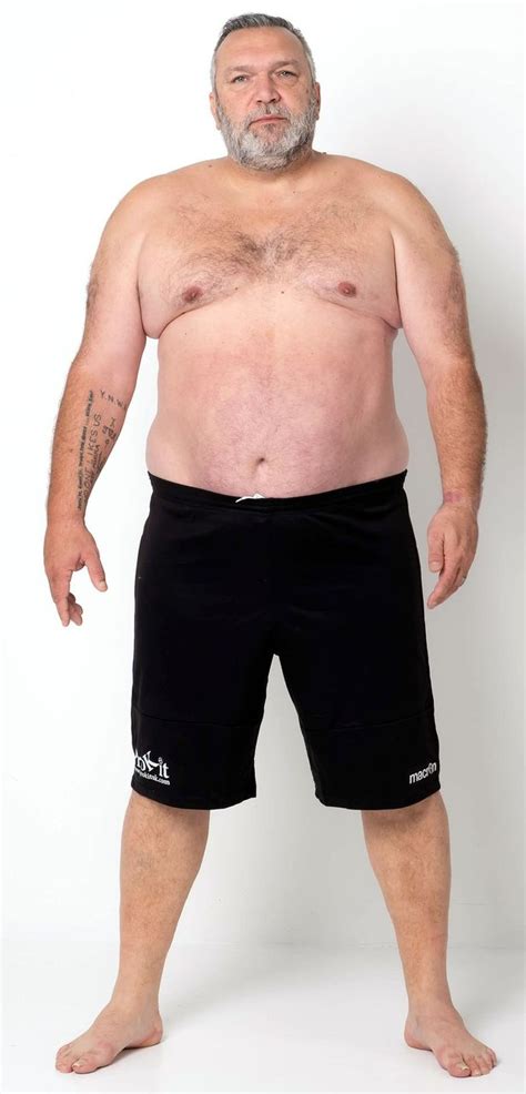 Neil Razor Ruddock Drops Stone And A Half After Serious Health
