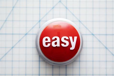 Easy Link Staples Easy Button Is A Cheap Toy That Envisions A Perfect