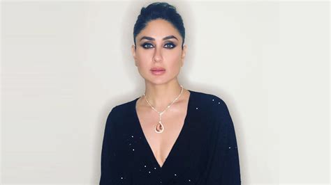 Kareena Kapoor Khans Glittery Black Gown Is A Wardrobe Must Have