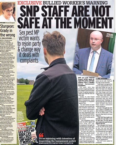 Snp Staff Are Not Safe At The Moment Pressreader