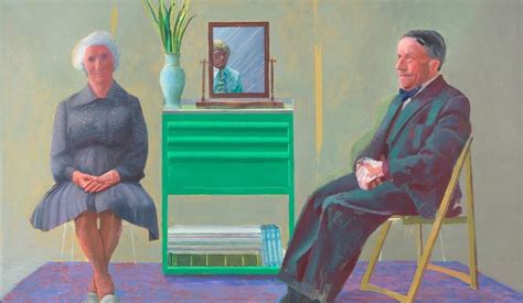 David Hockney Drawing From Life Culture Whisper
