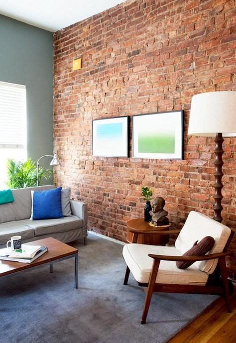20 Exposed Brick Walls In Modern Living Rooms Rilane Innenmauerwerk