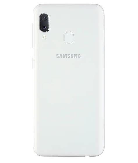 Samsung Sm A202 Galaxy A20e 32gb Dual Sim White Sm A202fzwdbgl