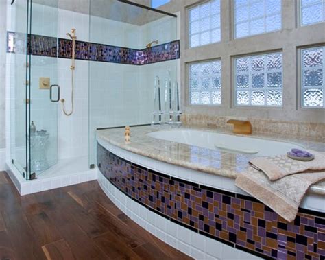 36 Purple Mosaic Bathroom Tiles Ideas And Pictures 2022