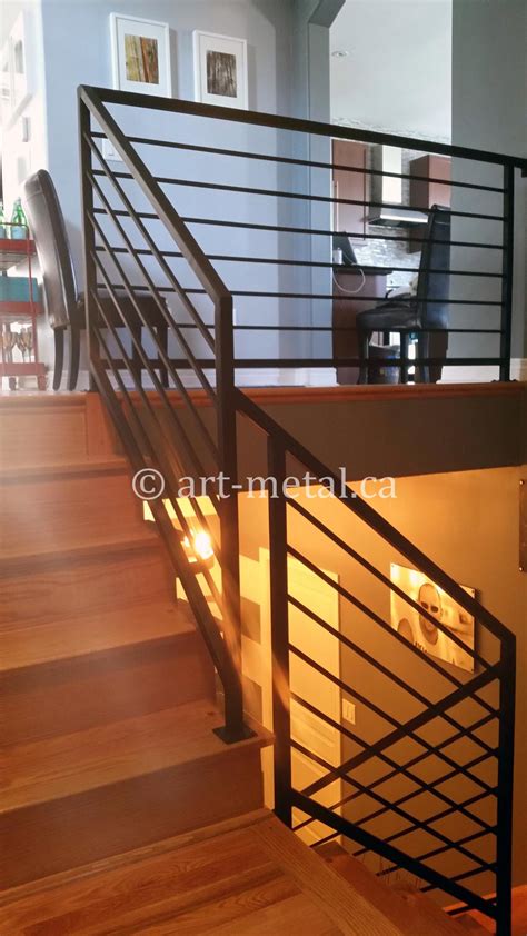 As i'm looking at various options to refinish my yellow oak railings, just wanted to check one more time. Contemporary Interior Stair Railings for Your Modern Home