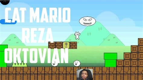 Trending Viral Hari Ini ‼️ Games Cat Mario Reza Arap Oktovian Versi