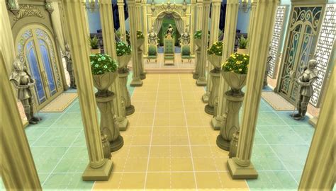 Sims 4 Build Royal Room Detroit Being Human Royal Castles Princess