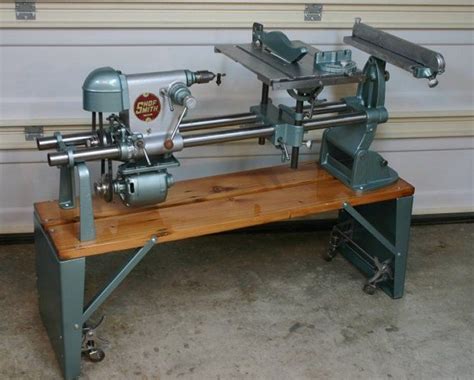 The spindle gouge is used for decorative cuts and coves between centres on parallel grain this product is available online and ca. Restoring A Shopsmith 1952 ER10 | Shopsmith, Woodworking ...