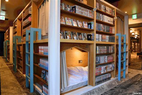 Capsule hotel rooms typically range from $15 to $35 per night. JAPANKURU: # Accommodation ♪ New concept of travel! Comics x Capsule Hotel Kyoto! + Things to do ...