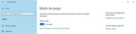 Activar Barra De Juegos Windows 10 Como Habilitar El Modo De Juego