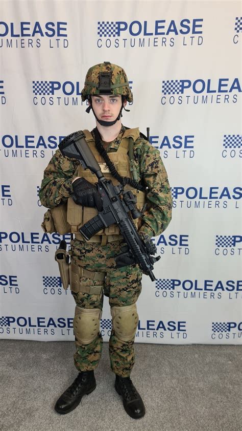 USMC Woodland Marpat Camouflage Uniform Full Combat UNITED STATES MARINE CORPS