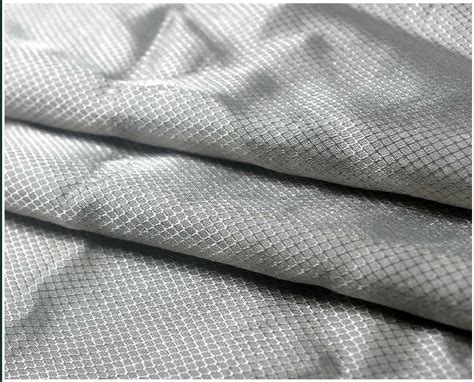 Silver Fiber Emf Protection Fabric For Maternity Clotheshatems