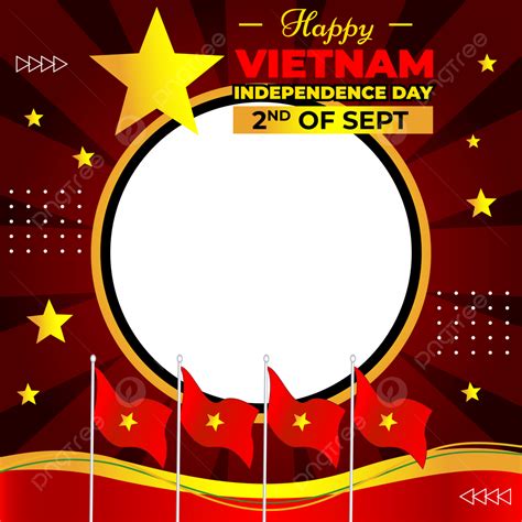 Vietnam National Day Happy Independence Day National Flag Vietnam