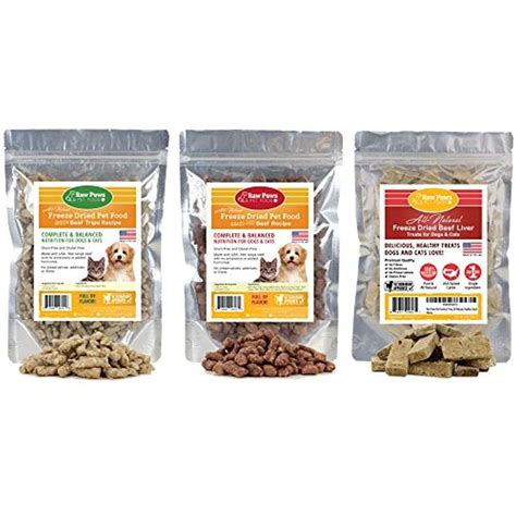 Pet preservationist chuck rupert of second life freeze dry makes the death of a pet easier on owners. Raw Paws Pet Premium Freeze Dried Variety Pack for Dogs ...