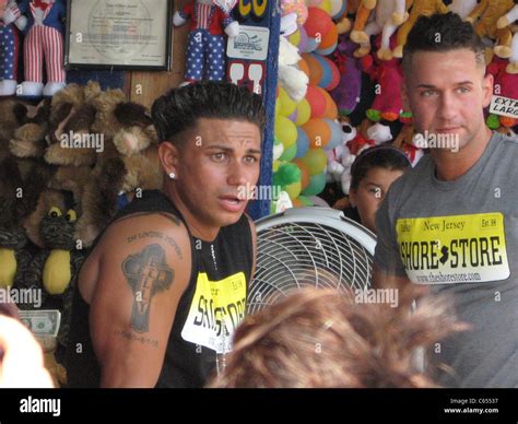 Paul Delvecchio Aka Pauly D Hi Res Stock Photography And Images Alamy