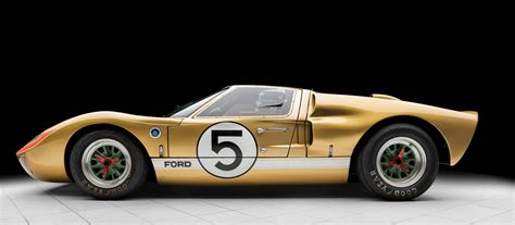 I Love Gold 1966 Ford Gt40 Mk Ii Heads To Auction
