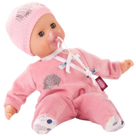 Buy Gotz Muffin Hedgehog 13 In Soft Body Baby Doll With Bald Head In