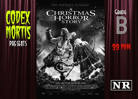 A Christmas Horror Story 2015 Review Four Holiday Stories Codex Mortis