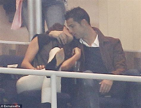 Irina Shayk Helps Cristiano Ronaldo Forget About Football Worries With Public Display Of