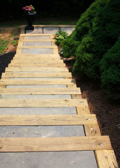 Diy Outdoor Staircase Garden Stairs Outdoor Stairs Outdoor