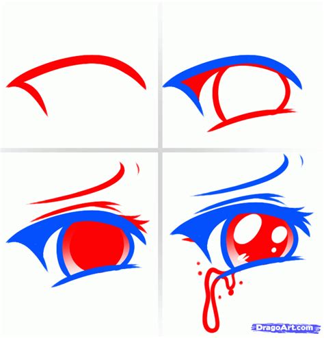 How To Draw A Sad Face Sad Anime Face Step By Step